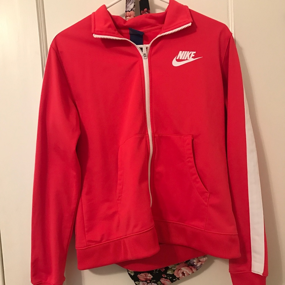 Nike zip up sweatshirt